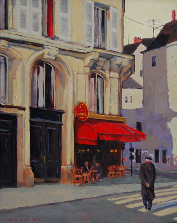 Stroll to Cafe' de Musees